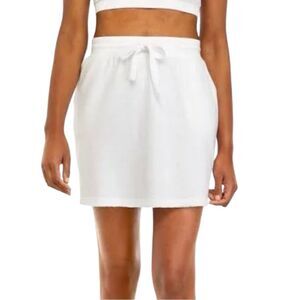 Columbia French Terry Pull-on Skirt White Women’s Size Medium (M)